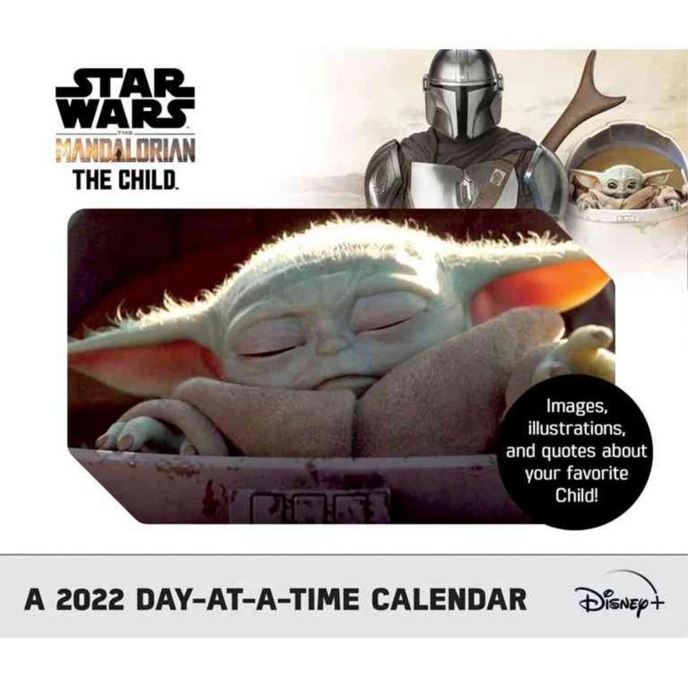The Mandalorian: The Child 2022 Wall Calendar
